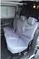 Turtle Covers Seats Tailored Seat Covers Fits Vauxhall Opel Combo 2018+ Rear Seat Covers Right Hand Drive Single & Double Grey