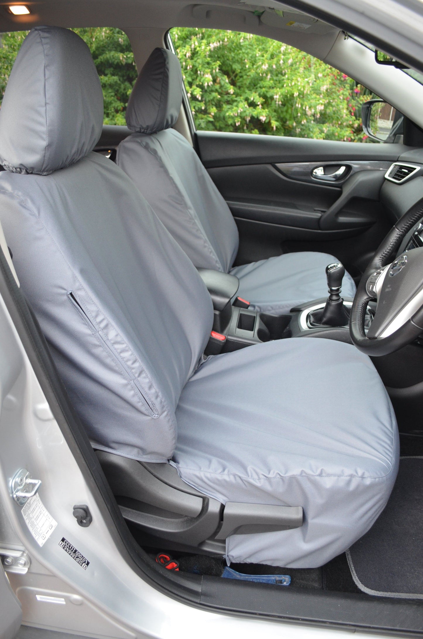 Turtle Covers Seats Tailored Seat Covers Fits Dacia Duster 2018+ Tailored Waterproof Seat Covers