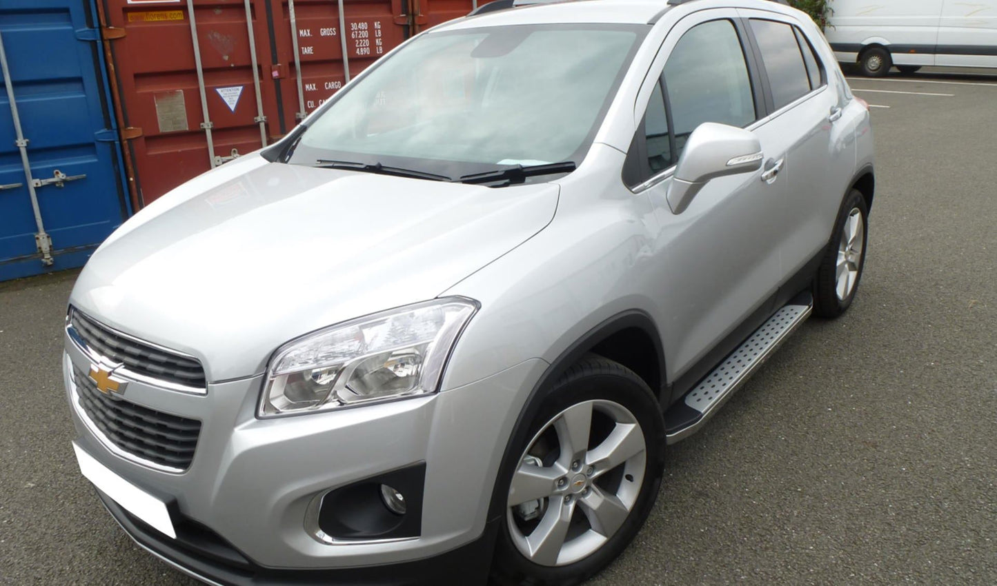 Direct4x4 Side Steps and Bars Freedom Side Steps Running Boards for Chevrolet Trax