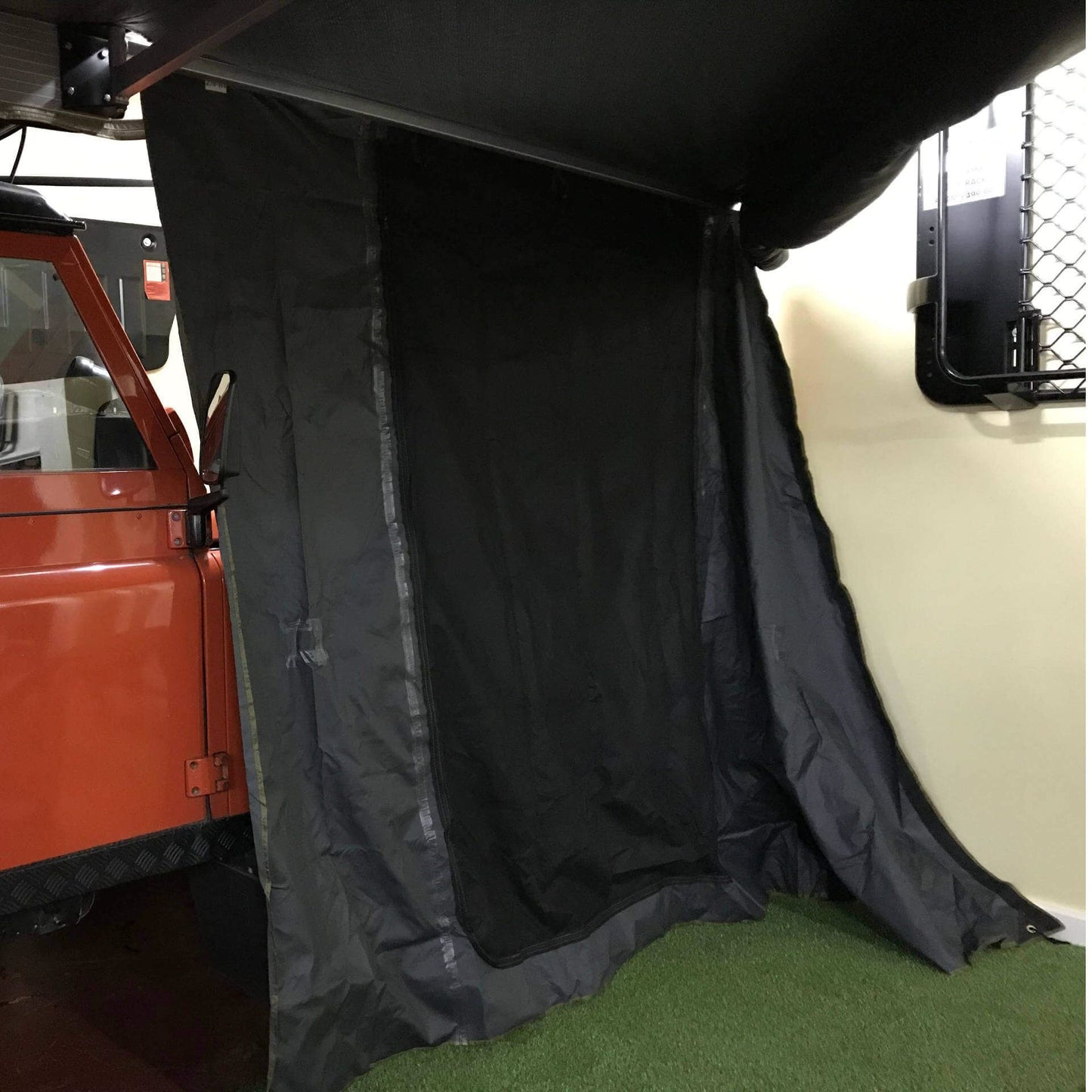 Direct4x4 Side Awning Addons & Accessories Side & End Wall Addons for Direct4x4 Expedition Fold-out Vehicle Side Awnings