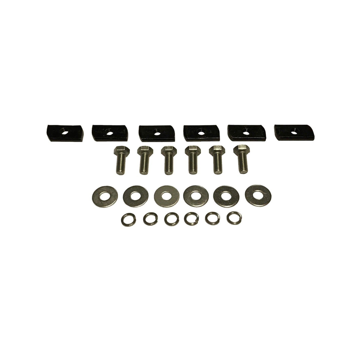 Direct4x4 135cm Aluminium Side Rails for Direct4x4 AluMod Low Profile Roof Racks