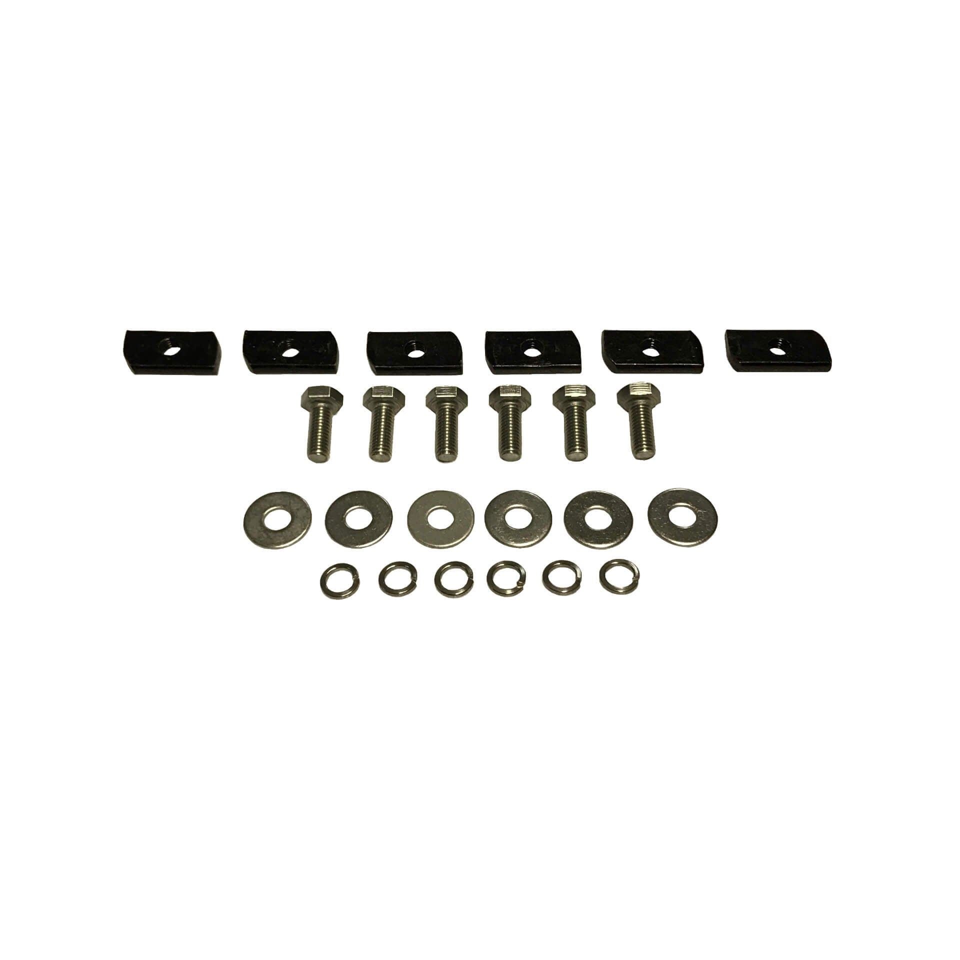 Direct4x4 135cm Aluminium Side Rails for Direct4x4 AluMod Low Profile Roof Racks
