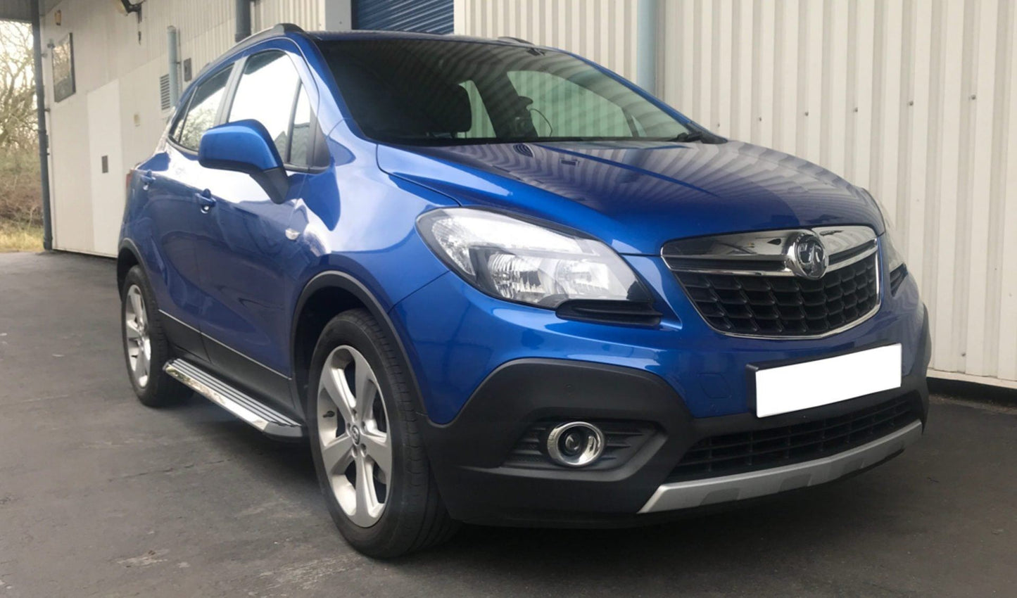 Direct4x4 Side Steps and Bars Stingray Side Steps Running Boards for Vauxhall Opel Mokka 2012-2019