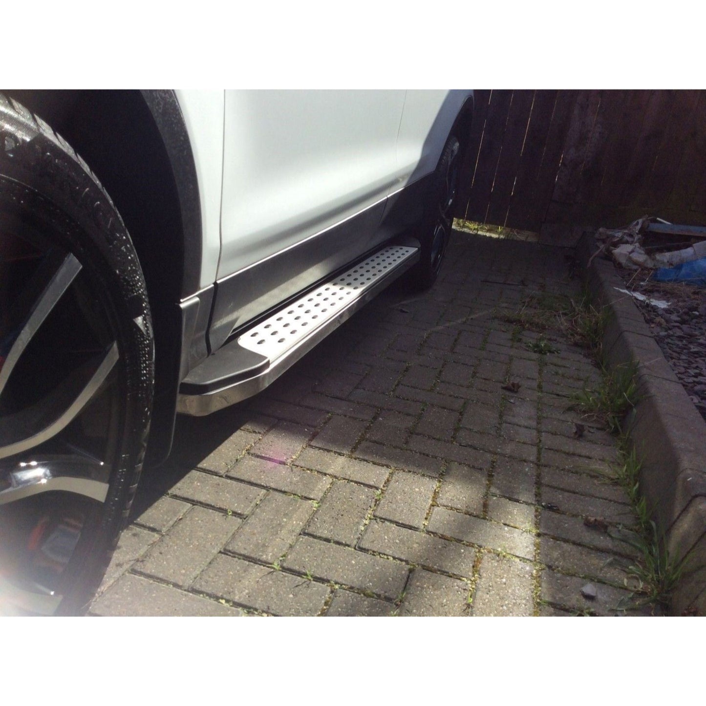 Direct4x4 Side Steps and Bars Freedom Side Steps Running Boards for the Ford Kuga 2013-2019