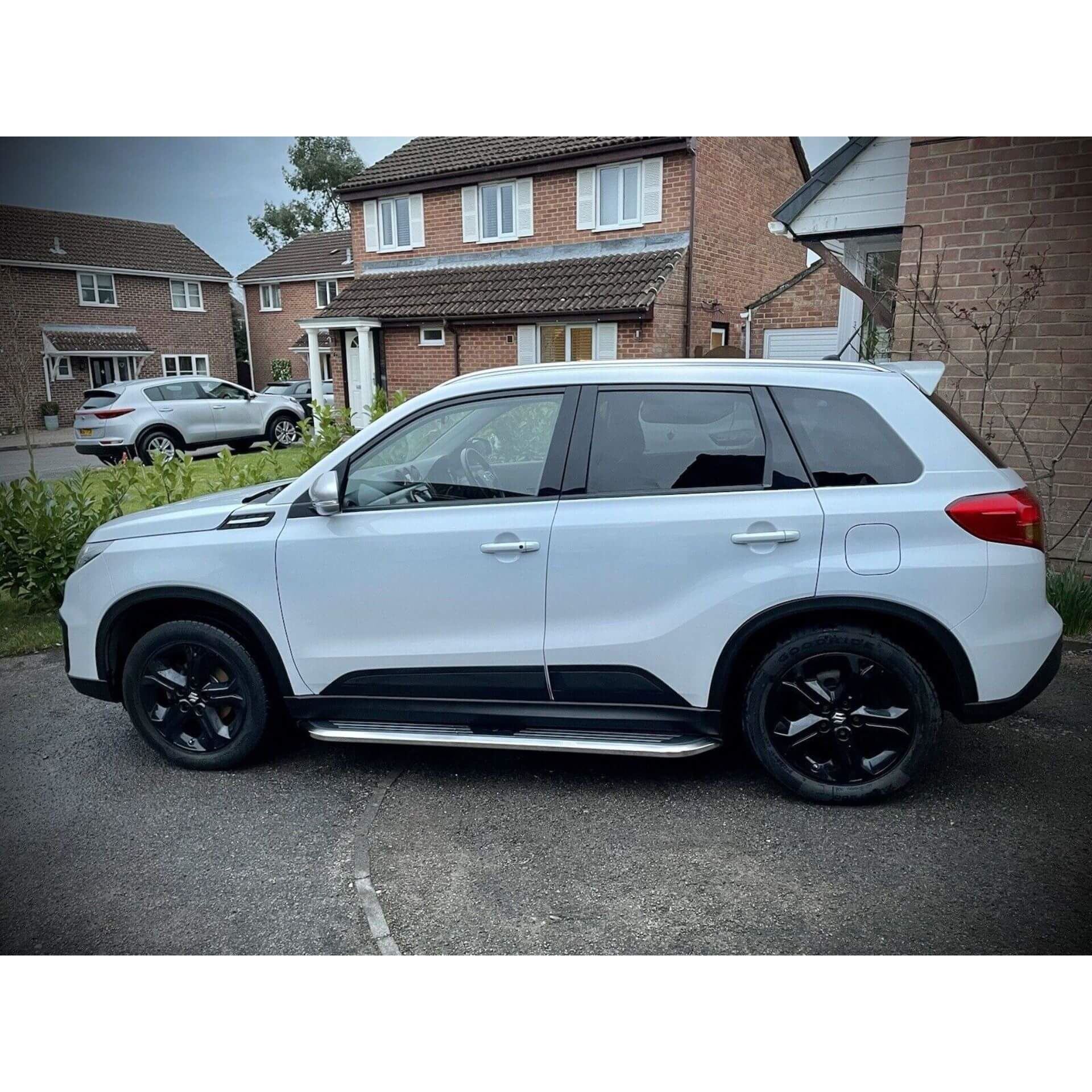 Direct4x4 Side Steps and Bars Premier Side Steps Running Boards for Suzuki Vitara 2016+