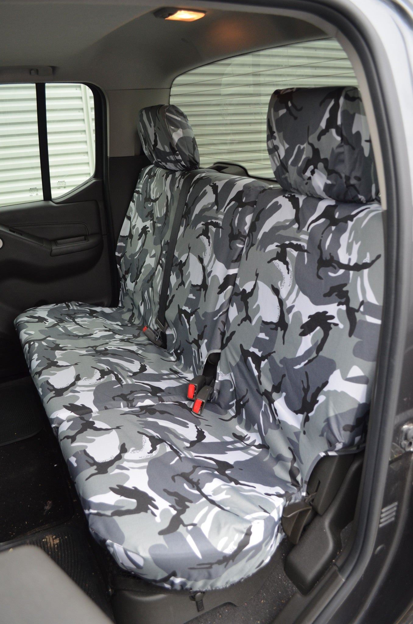 Turtle Covers Seats Tailored Seat Covers Fits Nissan Navara 2005-2016 Tailored Seat Covers