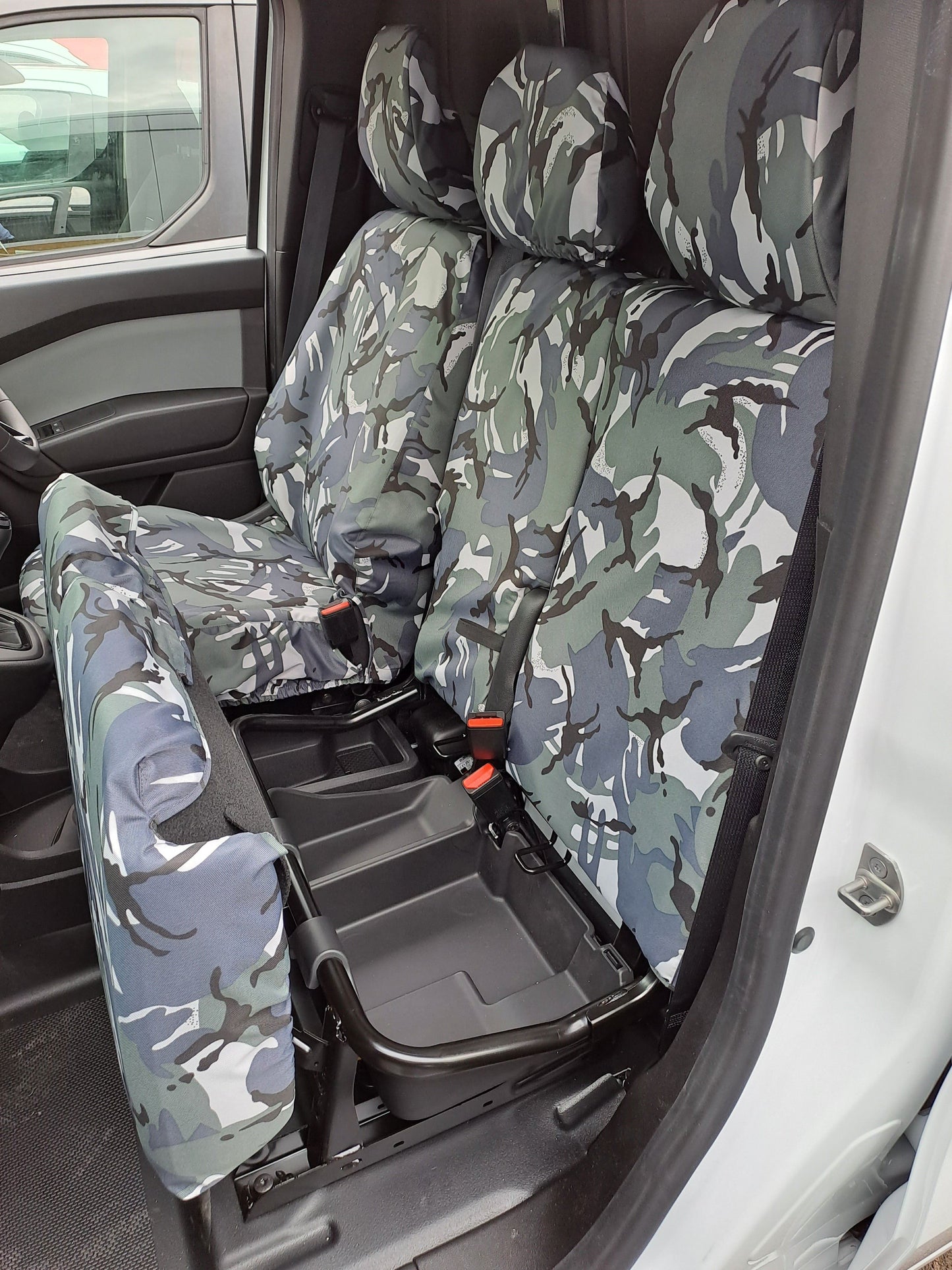 Turtle Covers Seats Tailored Seat Covers Fits Mercedes-Benz Citan 2023+ Front Seat Covers