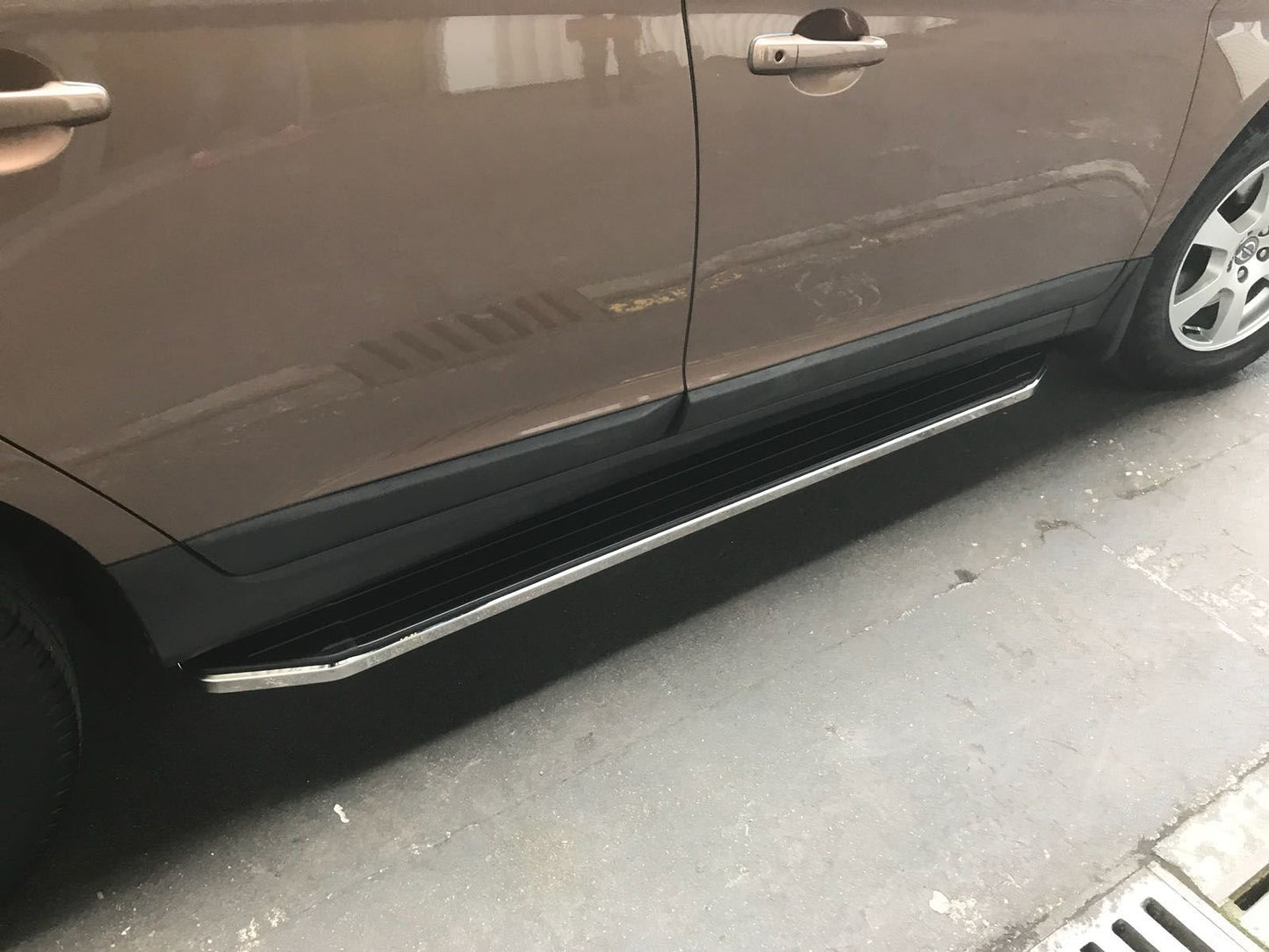 Direct4x4 Side Steps and Bars Raptor Side Steps Running Boards for Volvo XC60 2018+ (Exc. R-Design)