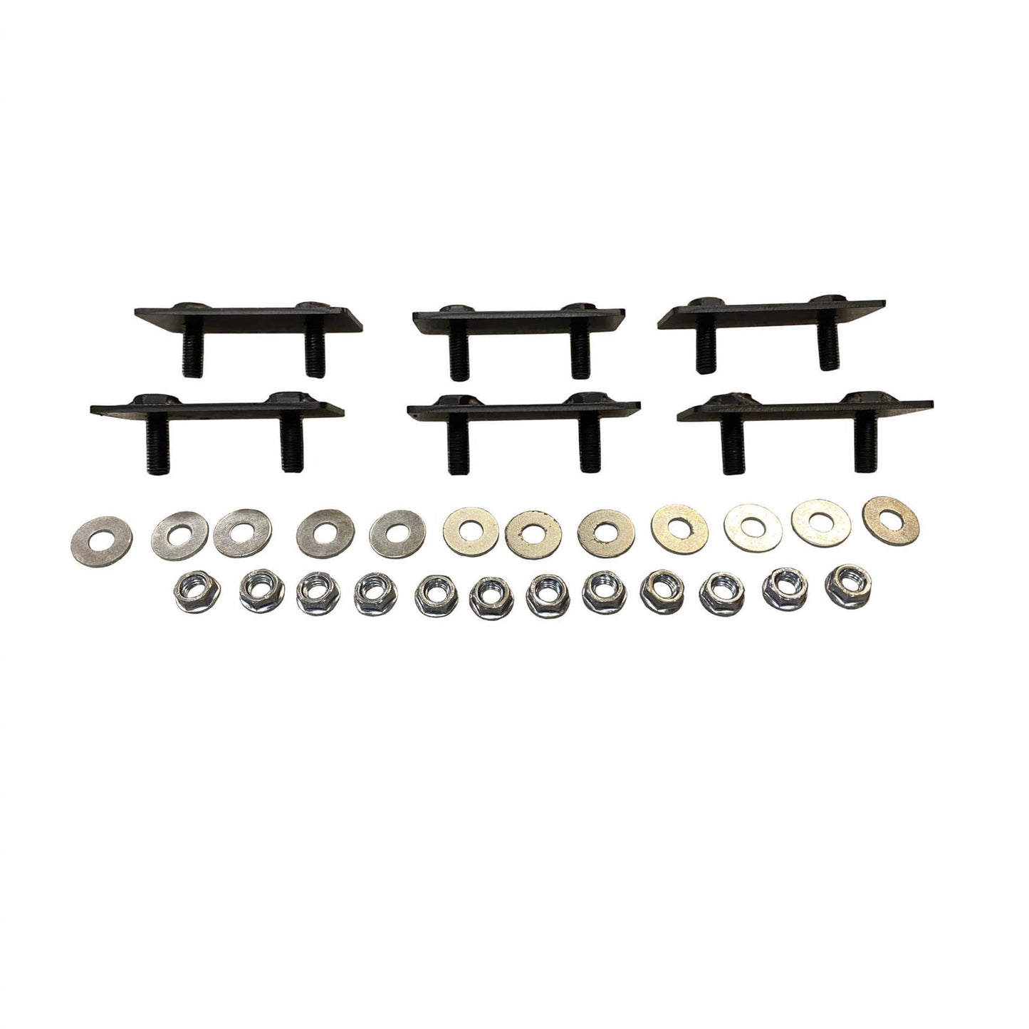 Direct4x4 Side Steps and Bars LWB ONLY Black Powder Coated Side Steps for Volkswagen Transporter T6