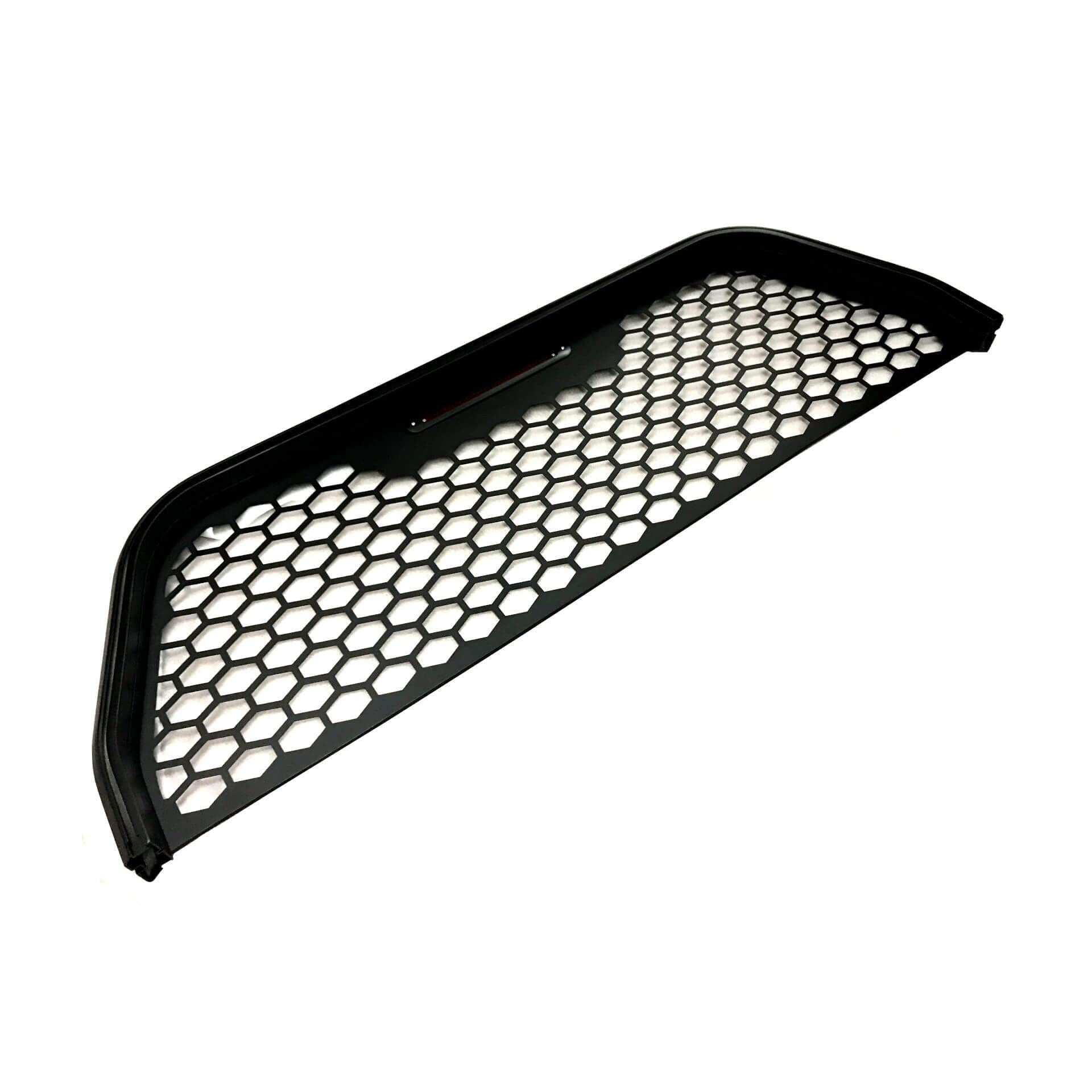 Direct4x4 Pickup Truck Roll Sports Bars Black Aluminium Mesh Ladder Rack Window Guard for Toyota Hilux 2005-2016