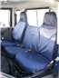 Turtle Covers Seats Tailored Seat Covers Fits Land Rover Defender 1983-2007 Front Seat Covers Right Hand Drive 3 Front Seats Navy Blue