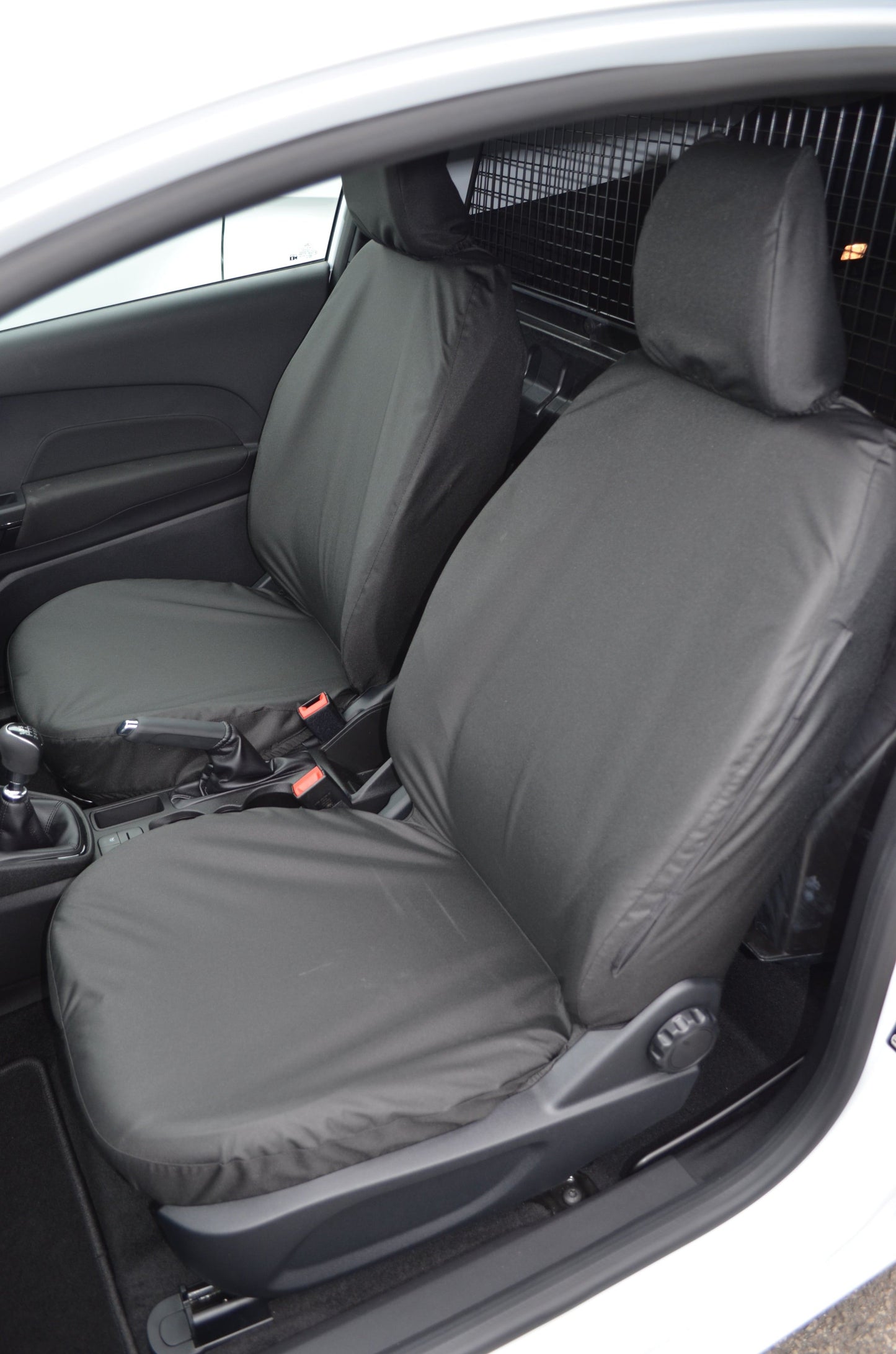 Turtle Covers Seats Tailored Seat Covers Fits Ford Fiesta Van 2018+ Tailored Seat Covers
