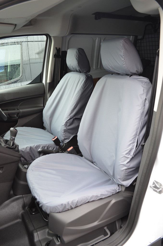 Turtle Covers Seats Tailored Seat Covers Fits Ford Transit Connect Tourneo 2014-2018 Tailored Seat Covers