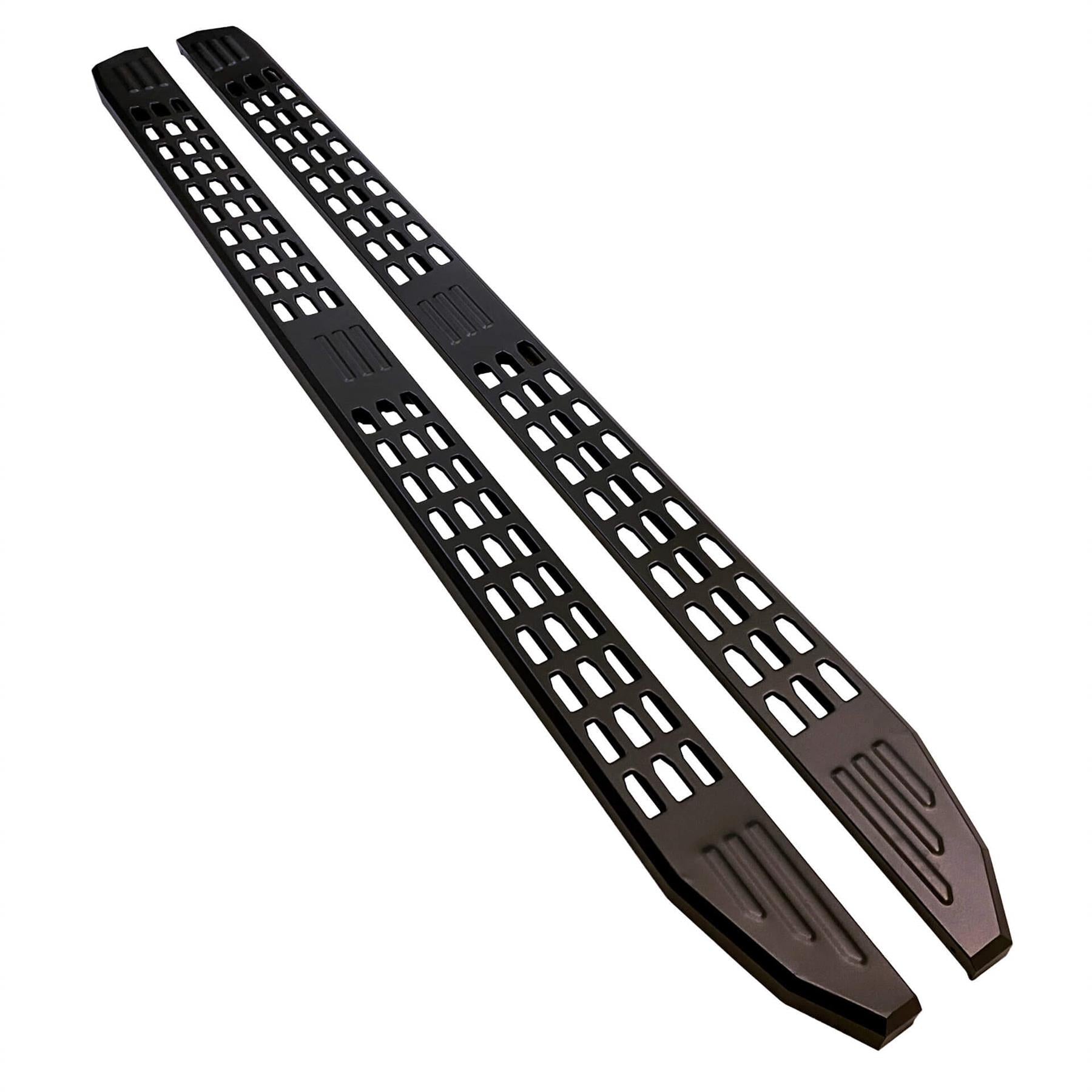 Direct4x4 Side Steps and Bars LWB ONLY Black Powder Coated Side Steps for Volkswagen Transporter T6