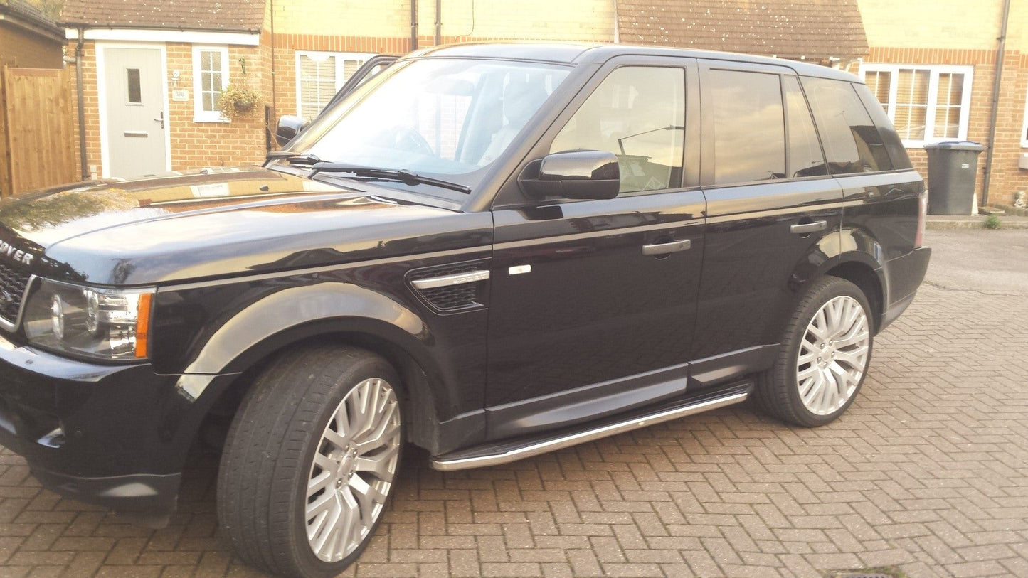 Direct4x4 Side Steps and Bars Raptor Side Steps Running Boards for Range Rover Sport 2005-2013 (L320)