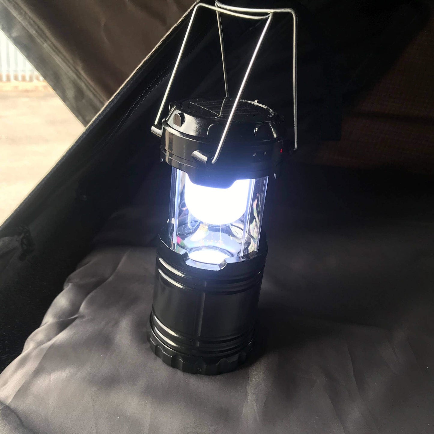 Direct4x4 Roof Top Tents RoofTrekk Expedition Roof Top Camping Tent with Optional Annex Room Addon