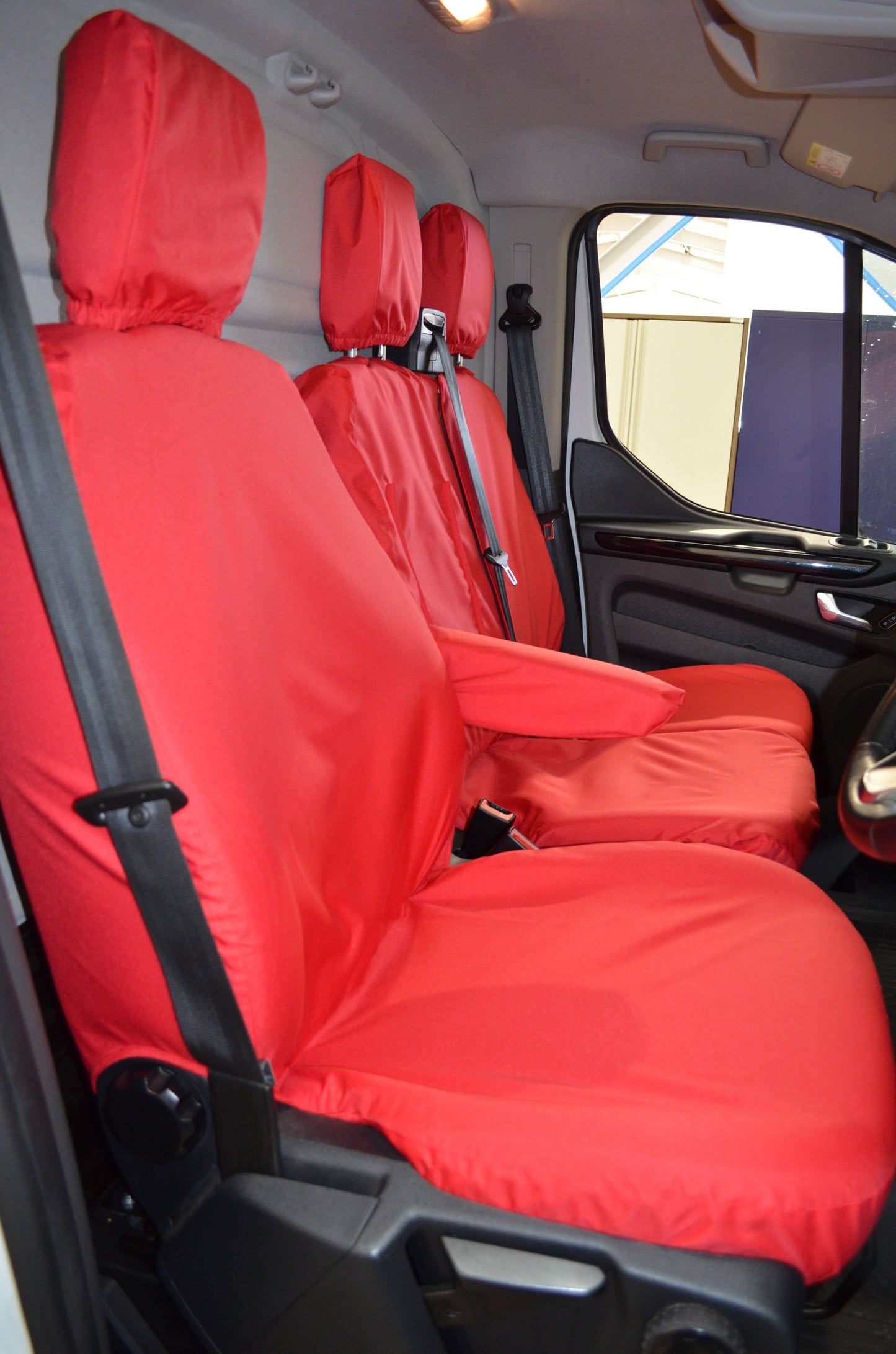 Turtle Covers Seats Tailored Seat Covers Fits Ford Transit Van 2014+ Tailored Front Seat Covers