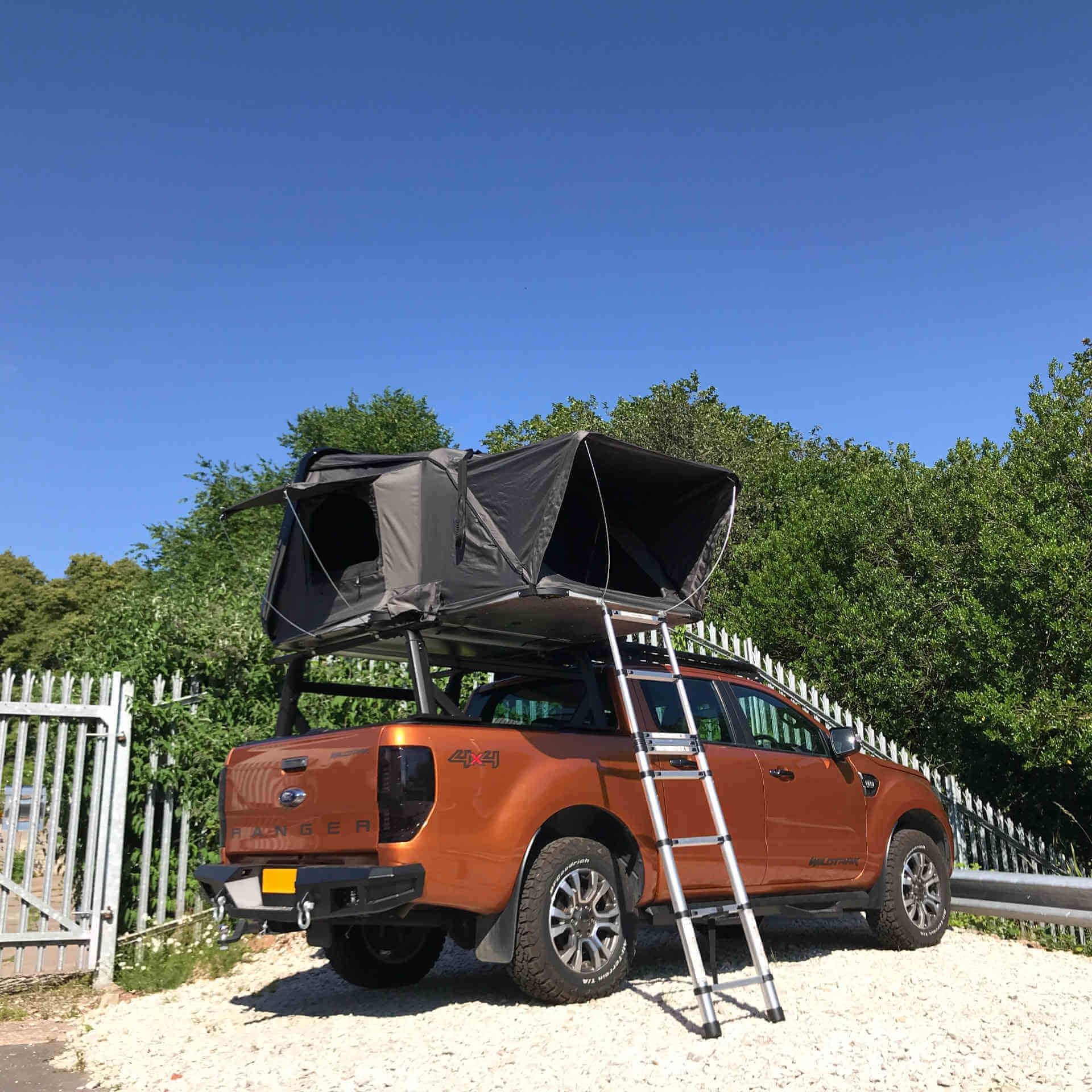 Direct4x4 Pickup Truck Roll Sports Bars Adaptable Adjustable Cargo Rack fits with or without a Roll & Lock