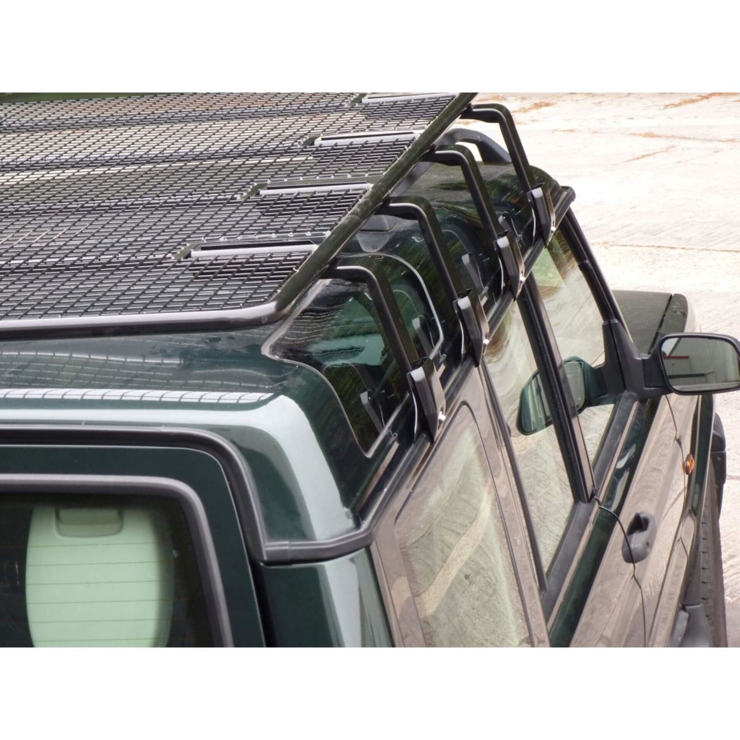 Direct4x4 Roof Racks Expedition Steel Flat Roof Rack for Land Rover Discovery 1 and 2