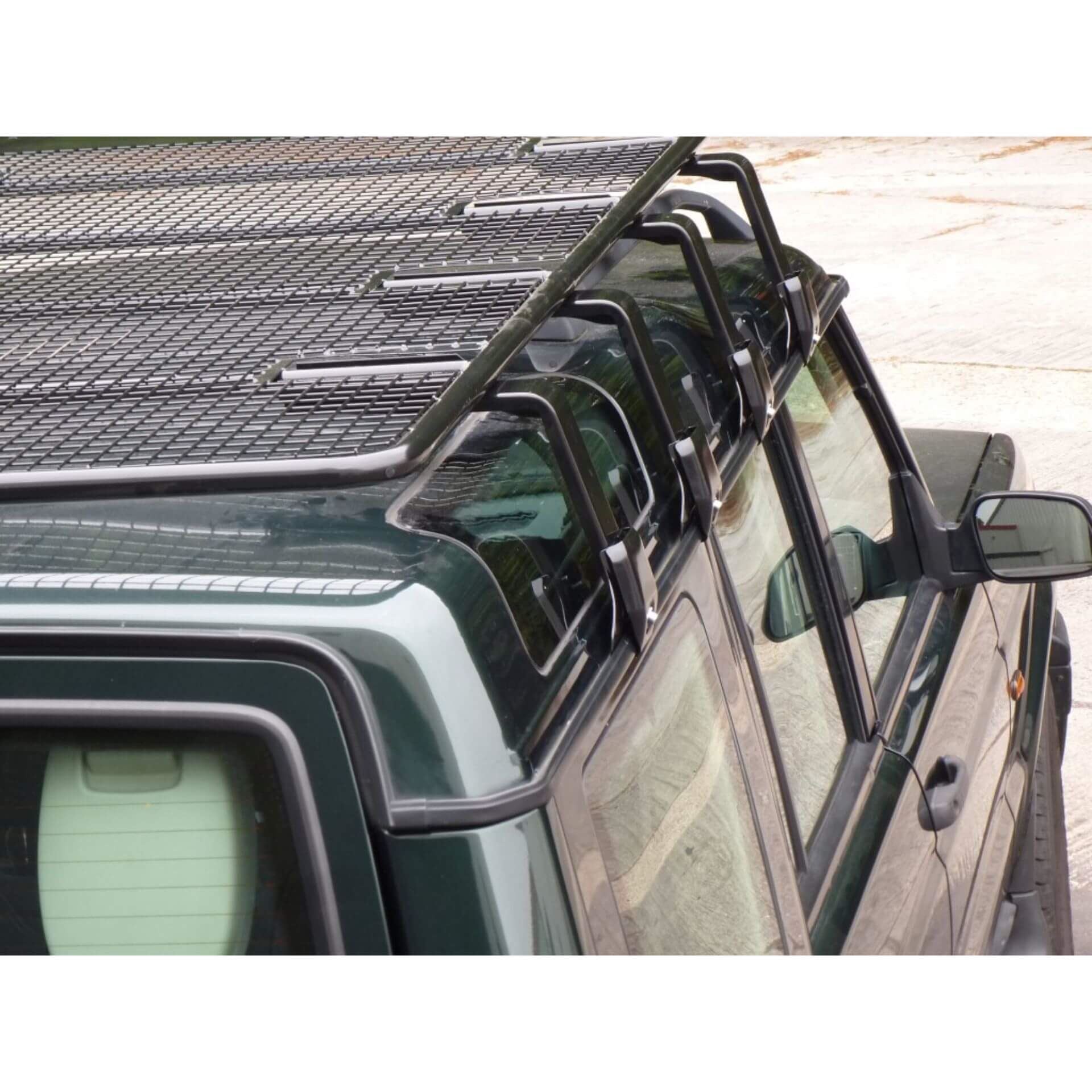 Direct4x4 Roof Racks Expedition Steel Flat Roof Rack for Land Rover Discovery 1 and 2