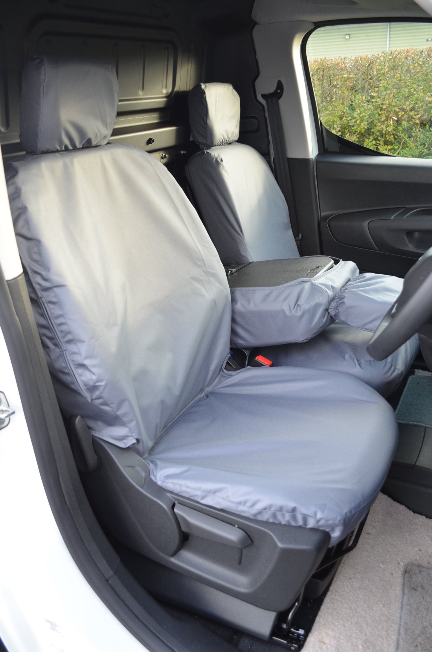 Turtle Covers Seats Tailored Seat Covers Fits Peugeot e-Partner 2021+ Front Seat Covers