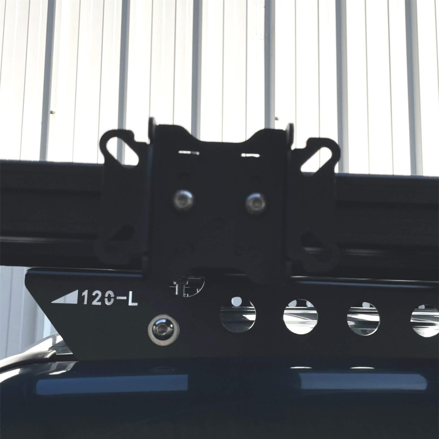 Direct4x4 Roof Rack Accessories Awning brackets to fit Defender ModRack