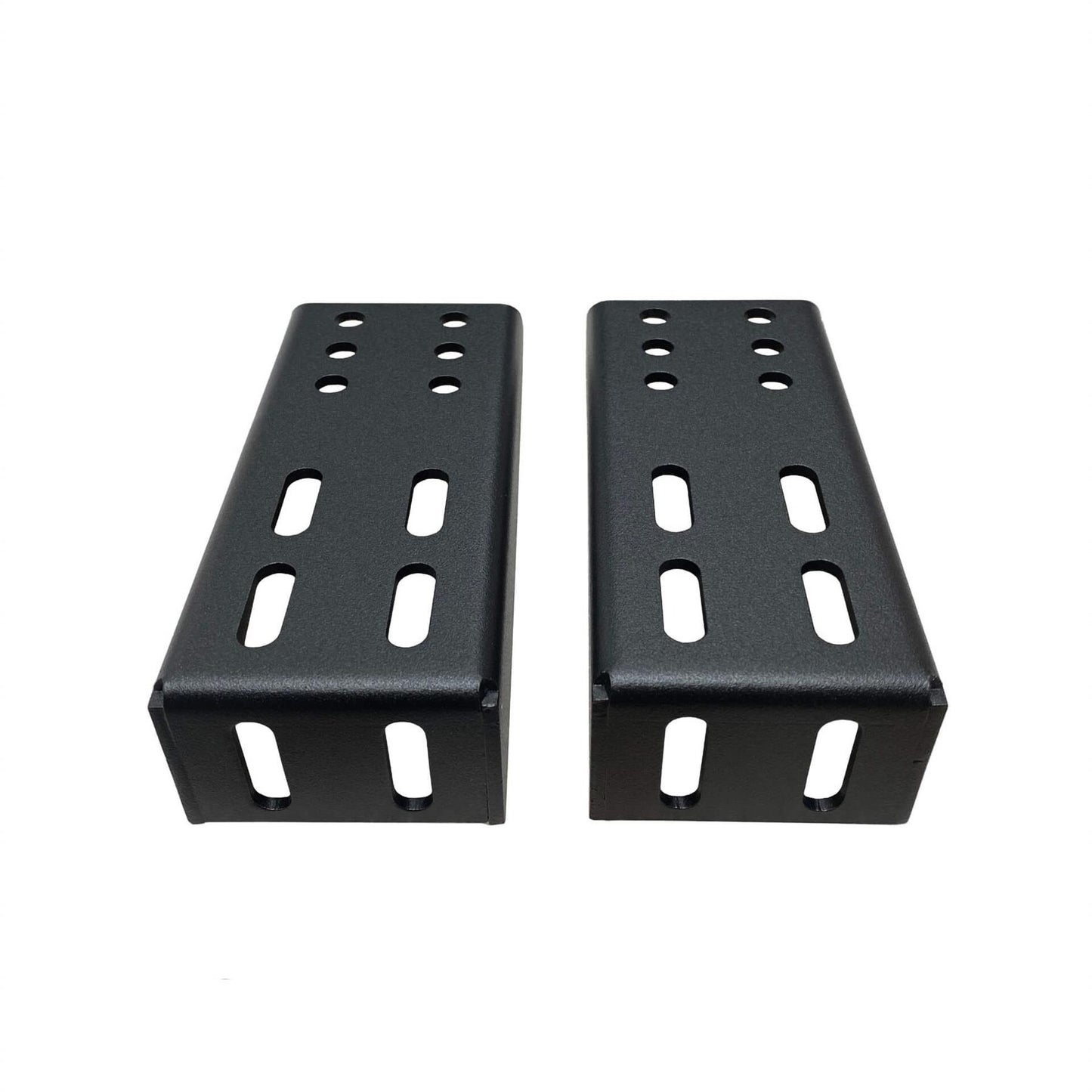 Direct4x4 Roof Rack Accessories Side Awning Brackets for Direct4x4 AluMod Low Profile Roof Racks (ALUMINIUM)