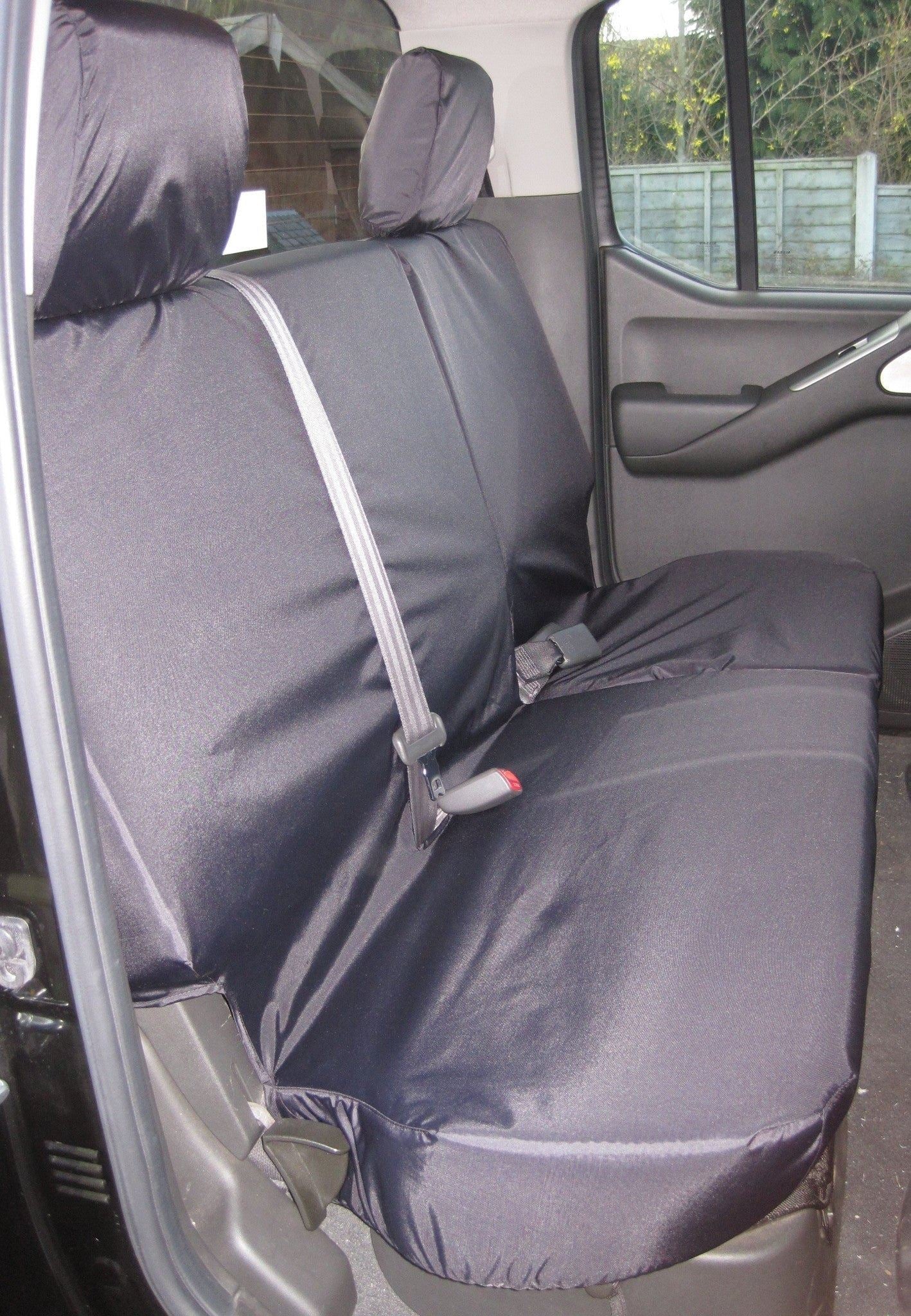 Turtle Covers Seats Tailored Seat Covers Fits Nissan Navara 2005-2016 Tailored Seat Covers
