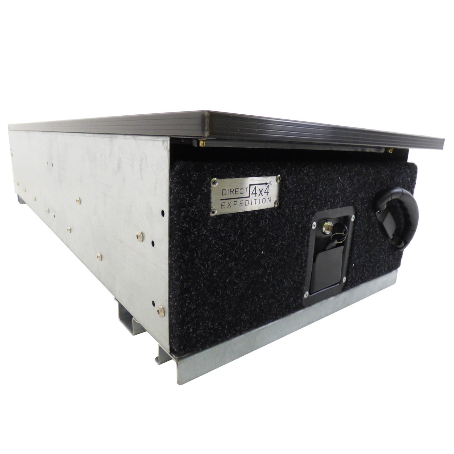 Direct4x4 Drawer Storage Systems Fixed Carpet Top Single Drawer System