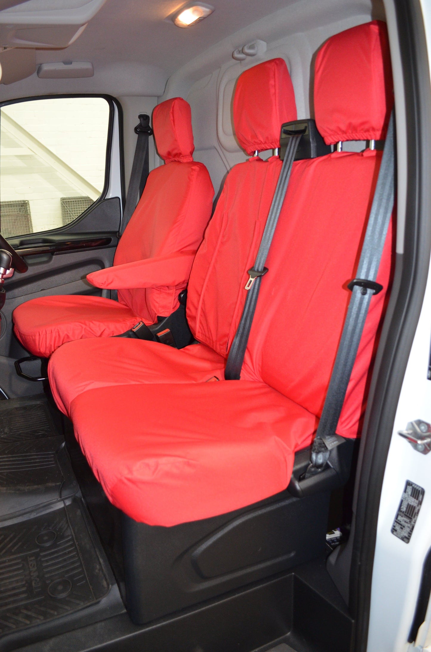 Turtle Covers Seats Tailored Seat Covers Fits Ford Transit Van 2014+ Tailored Front Seat Covers
