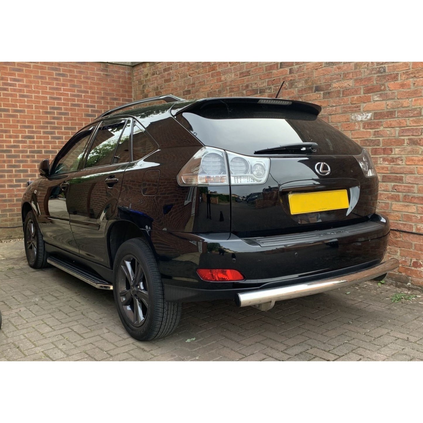 Direct4x4 Side Steps and Bars Raptor Side Steps Running Boards for Lexus RX 400h 2005-2009