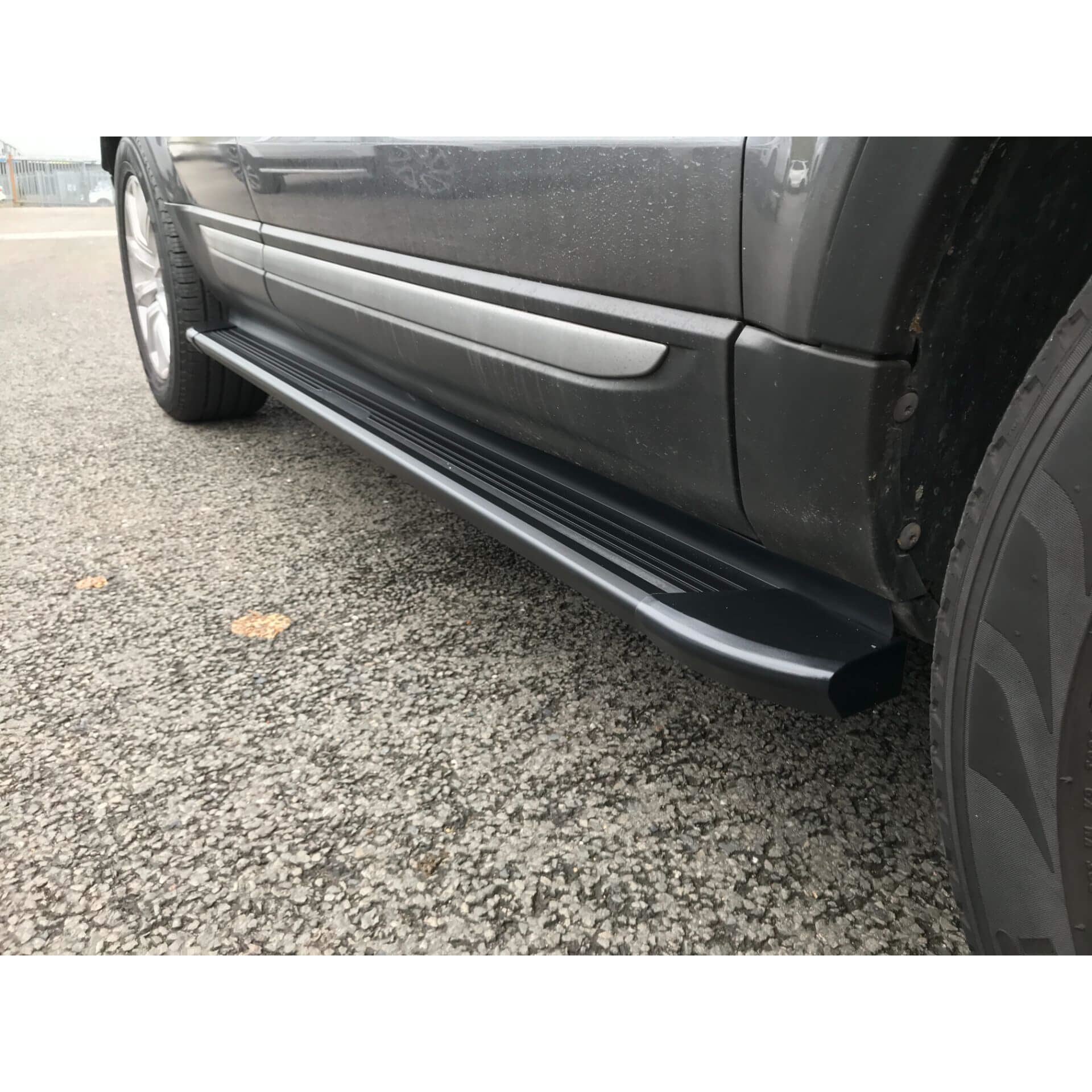 Direct4x4 Side Steps and Bars Puma Side Steps Running Boards for Range Rover Evoque Pure and Prestige 2011-2018