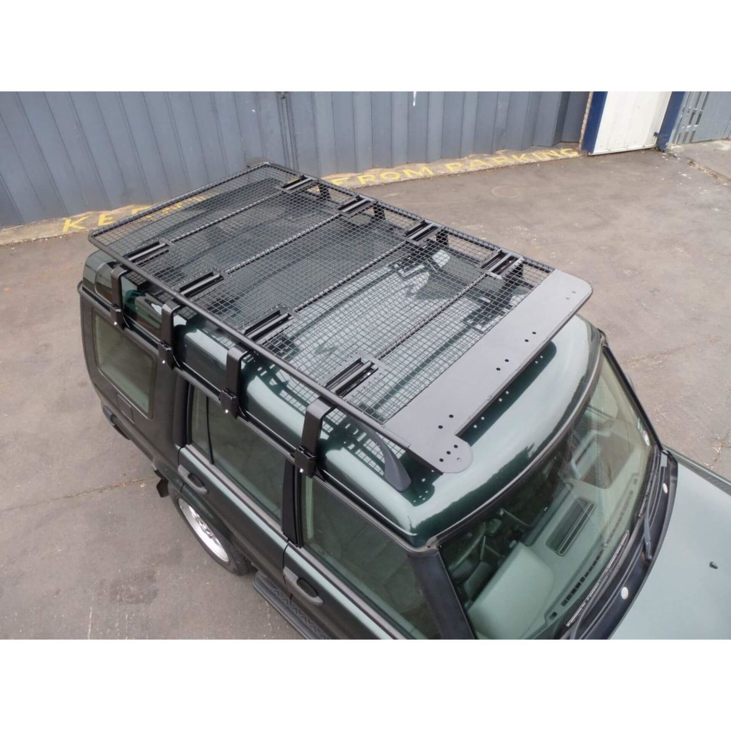 Direct4x4 Roof Racks Expedition Steel Flat Roof Rack for Land Rover Discovery 1 and 2
