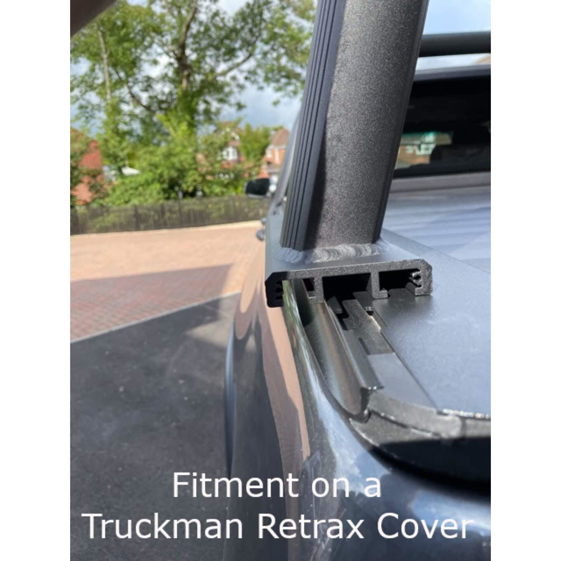 Direct4x4 Pickup Truck Roll Sports Bars Adaptable Adjustable Cargo Rack fits with or without a Roll & Lock