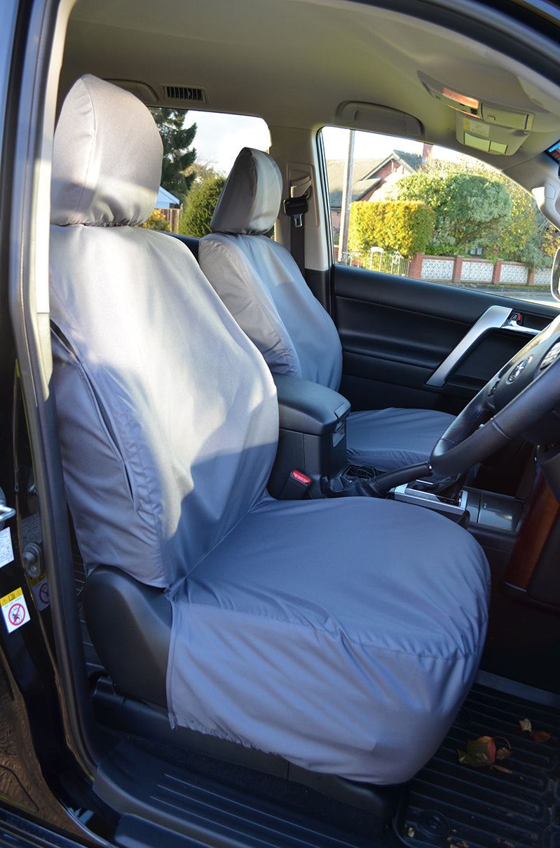 Turtle Covers Seats Tailored Seat Covers Fits Toyota Land Cruiser 2009-2023 Tailored Waterproof Seat Covers