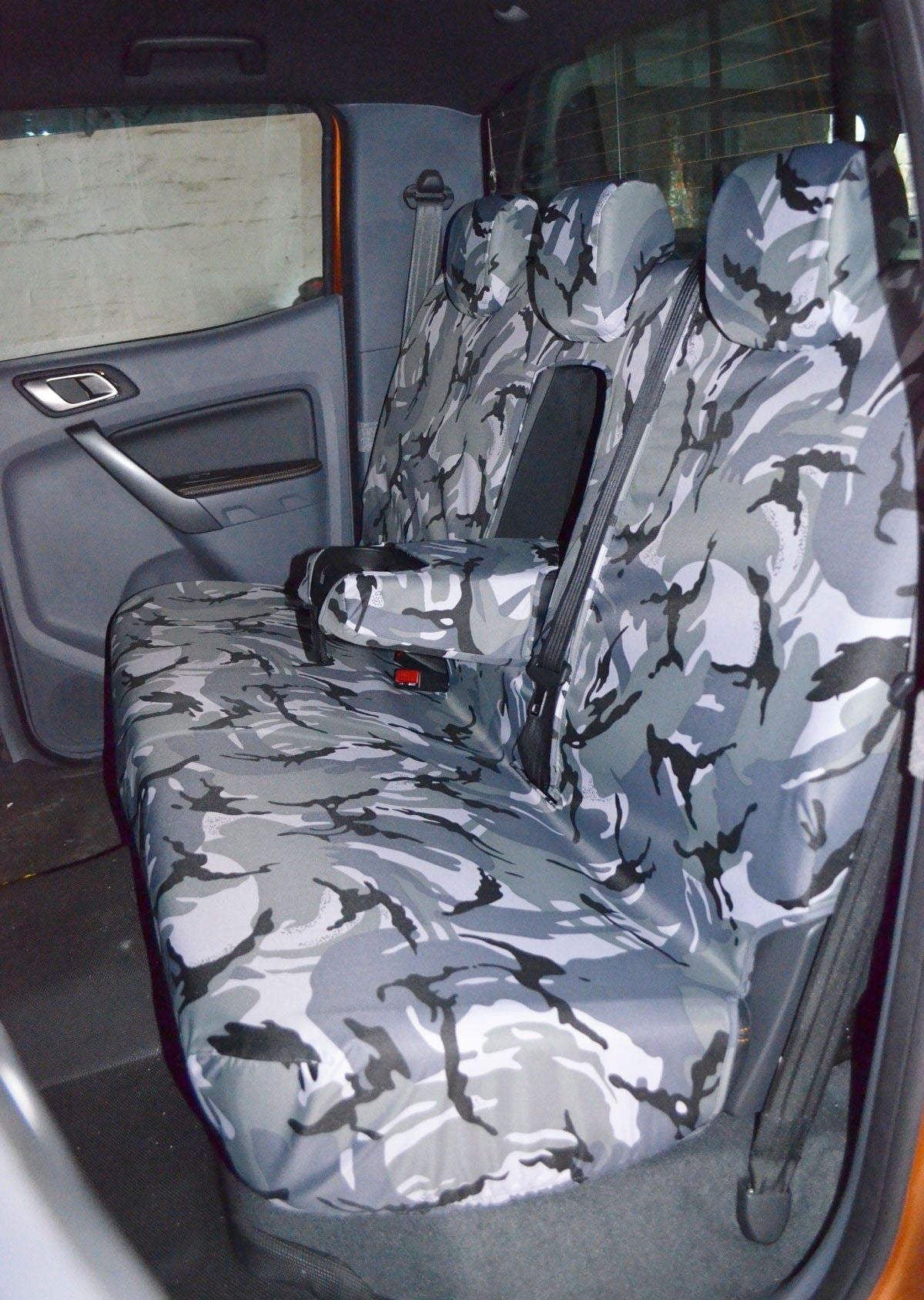 Turtle Covers Seats Tailored Seat Covers Fits Ford Ranger Double Cab 2012-2022 Seat Covers