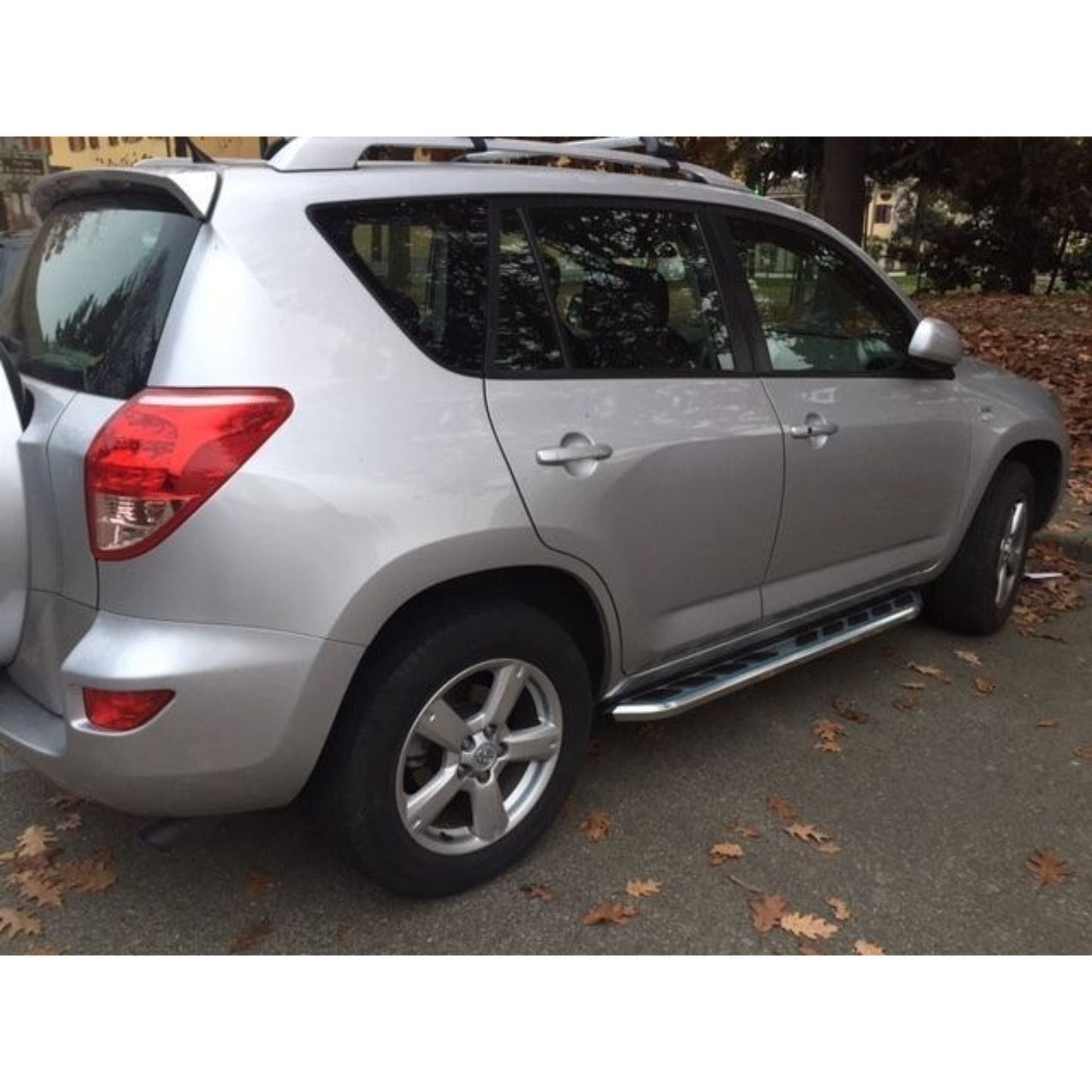 Direct4x4 Side Steps and Bars Monsoon Side Steps Running Boards for Toyota RAV4 2006-2013