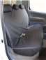 Turtle Covers Seats Tailored Seat Covers Fits Toyota Hilux 2005-2016 Seat Covers Right Hand Drive Double Cab Rear Black