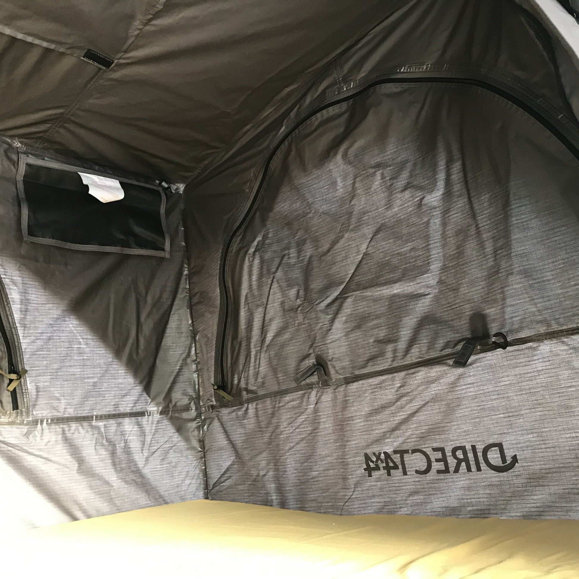 Direct4x4 Roof Top Tents Granite Grey Pathseeker 2 Person Auto Solar Hard Shell Roof Top Camping Tent