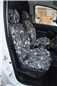 Turtle Covers Seats Tailored Seat Covers Fits Mercedes-Benz Citan 2023+ Front Seat Covers Right Hand Drive Driver's Seat and Single Passenger Seat Grey Camo