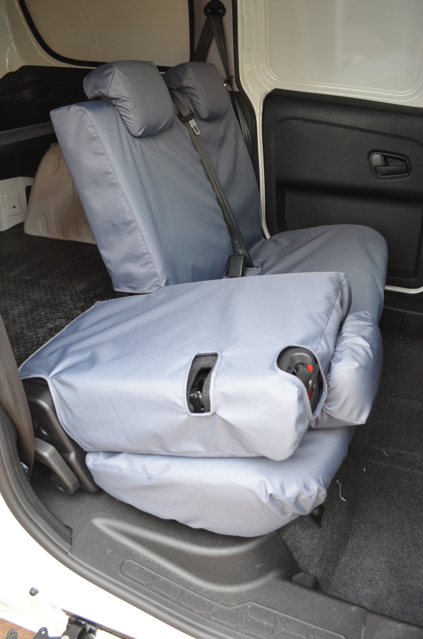 Turtle Covers Seats Tailored Seat Covers Fits Fiat Doblo Van 2010-2022 Tailored Seat Covers