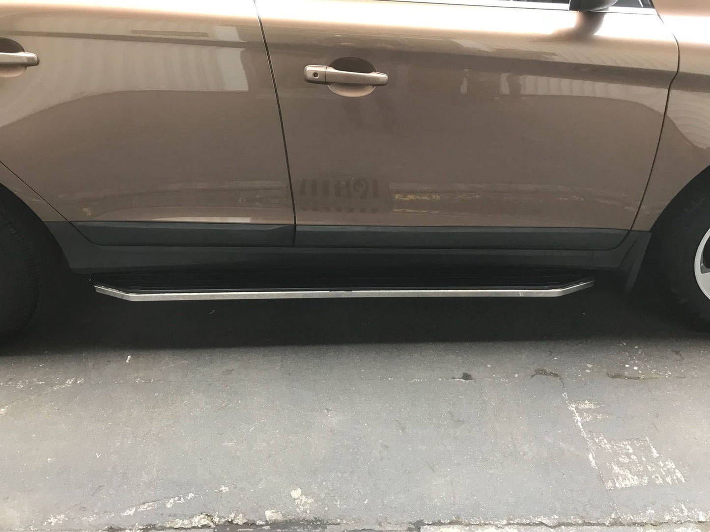 Direct4x4 Side Steps and Bars Raptor Side Steps Running Boards for Volvo XC60 2018+ (Exc. R-Design)