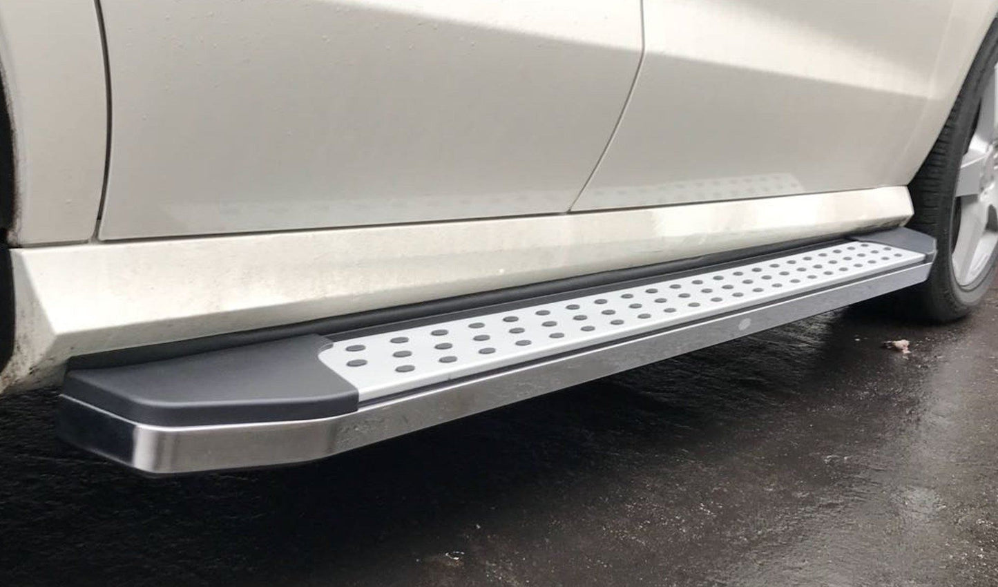 Direct4x4 Side Steps and Bars Freedom Side Steps Running Boards for Mercedes Benz ML W166 2012+