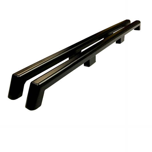 Direct4x4 180cm Aluminium Side Rails for Direct4x4 AluMod Low Profile Roof Racks