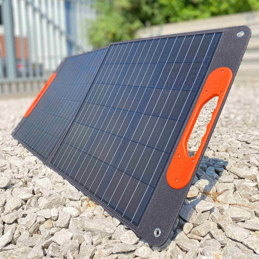 Outdoor Portable Foldable Solar Charging Panel 100W