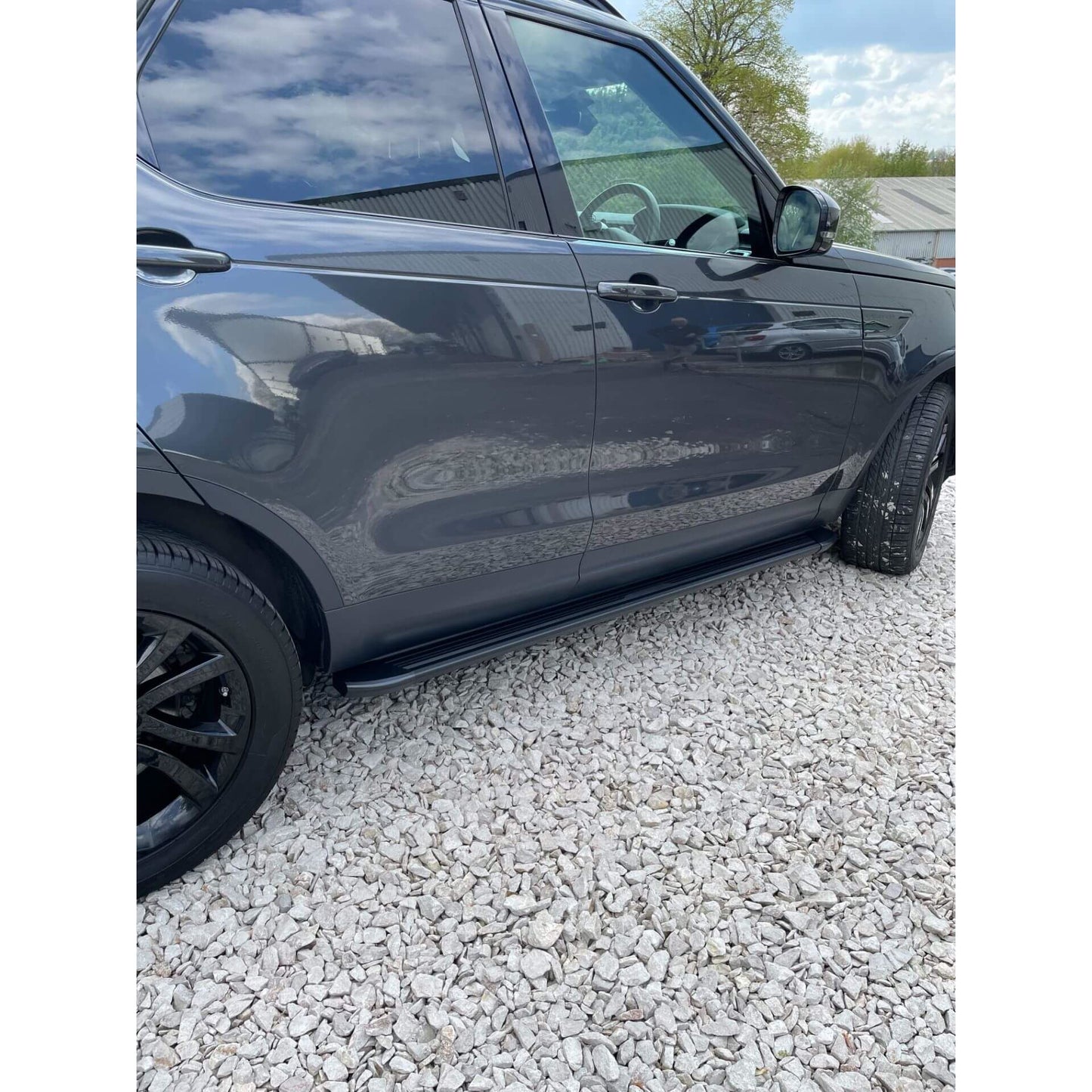 Direct4x4 Side Steps and Bars Puma Side Steps Running Boards for Land Rover Discovery 5 2017+