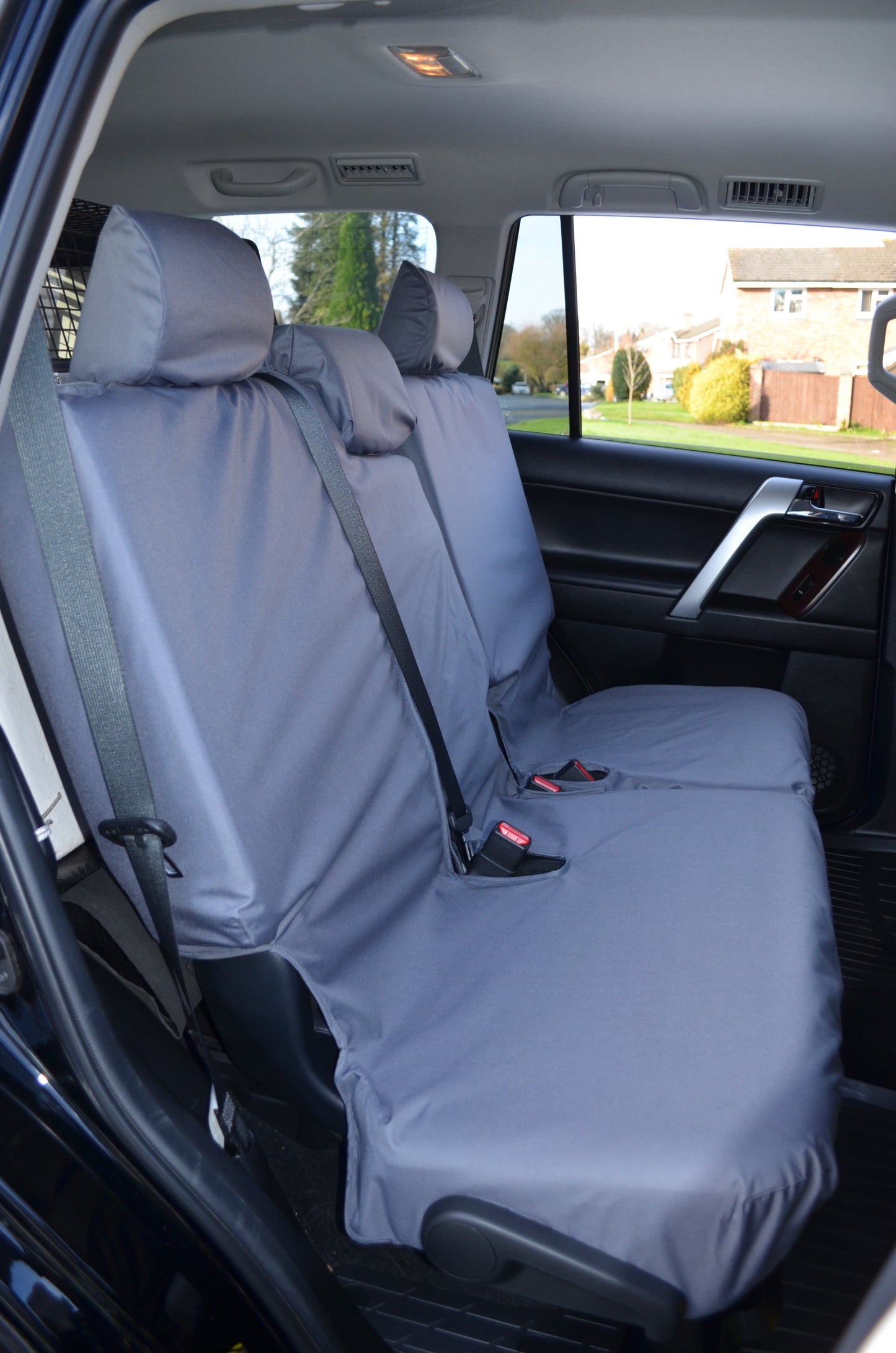 Turtle Covers Seats Tailored Seat Covers Fits Toyota Land Cruiser 2009-2023 Tailored Waterproof Seat Covers