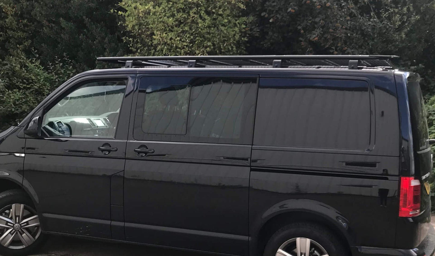 Direct4x4 Roof Racks Expedition Steel Flat Roof Rack for Volkswagen Transporter T6 SWB