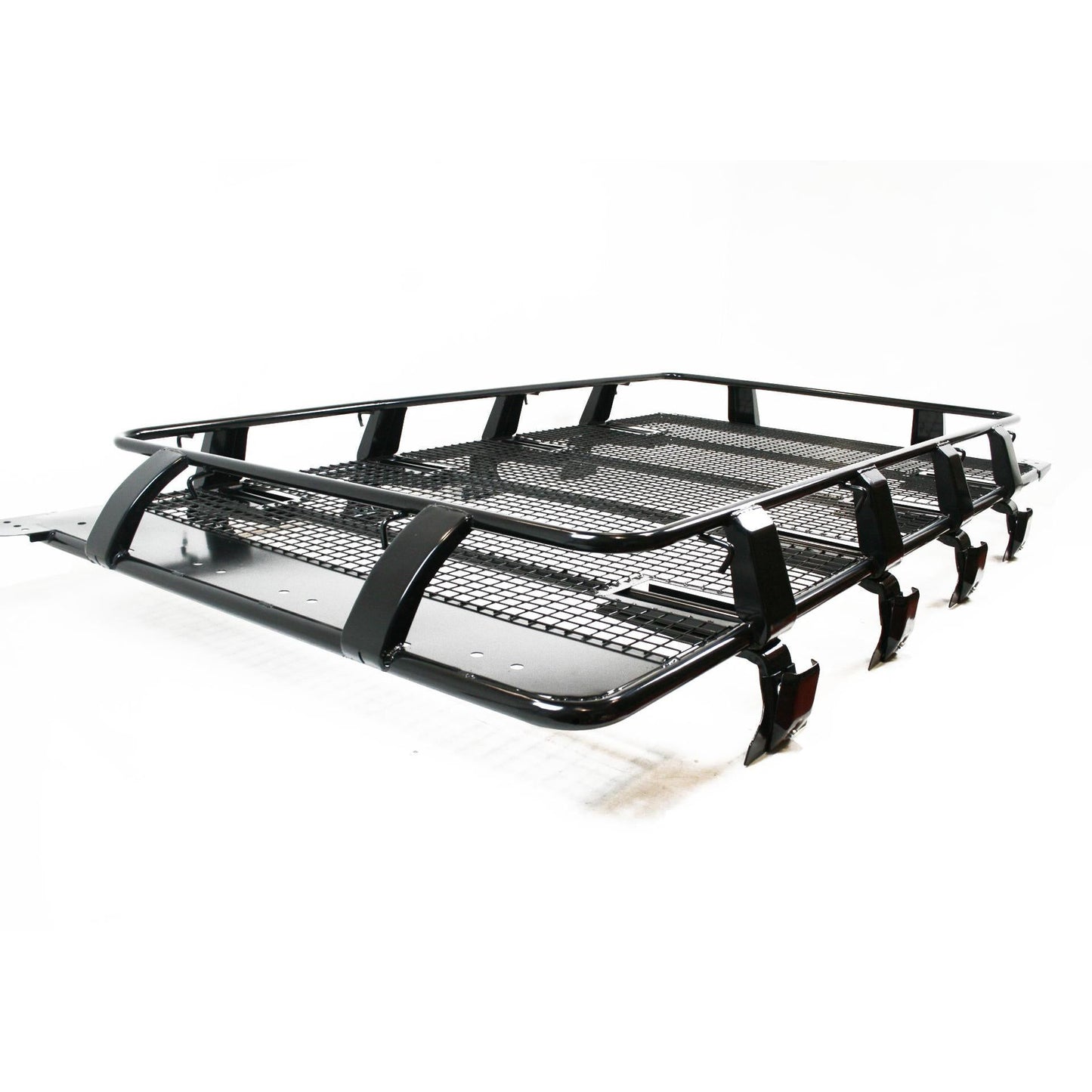 Direct4x4 Roof Racks Expedition Steel Full Basket Roof Rack for Volkswagen Transporter T6 SWB