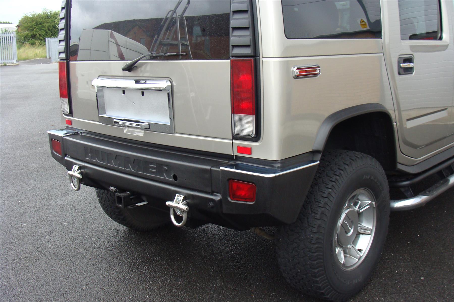 Direct4x4 5 Piece Trim Kit for Hummer H2 2002-2006